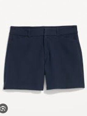 *Old Navy High-Waisted Pixie Trouser Shorts for Women Mid Rise